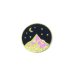 Star Moon Pin