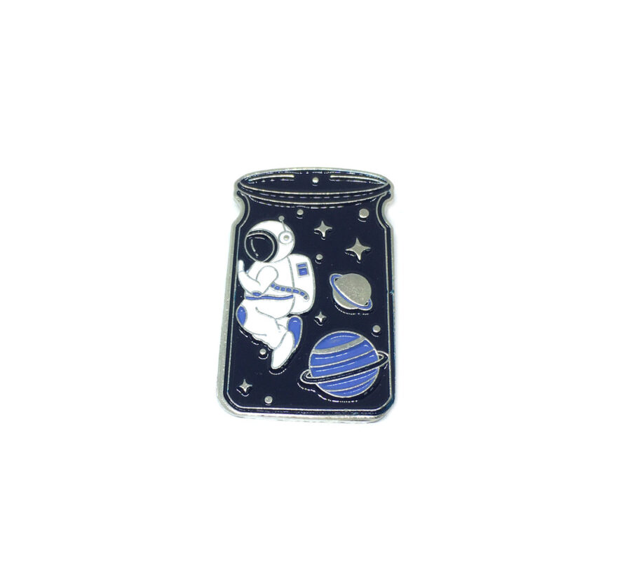 Astronaut Lapel Pin