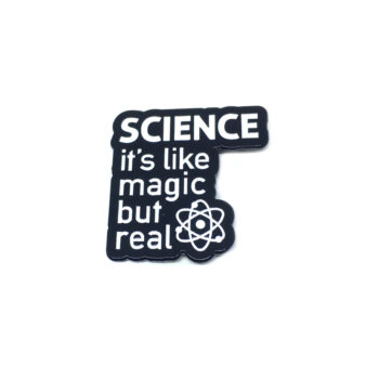 Science Like Magic But Real Pin