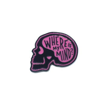 "Where is my Mind" Pin