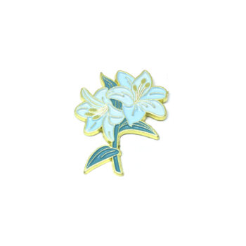 Lily Flower Pin