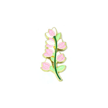 Lily Floral Flower Pin