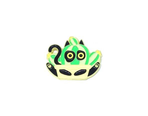 Cactus Cat Pin