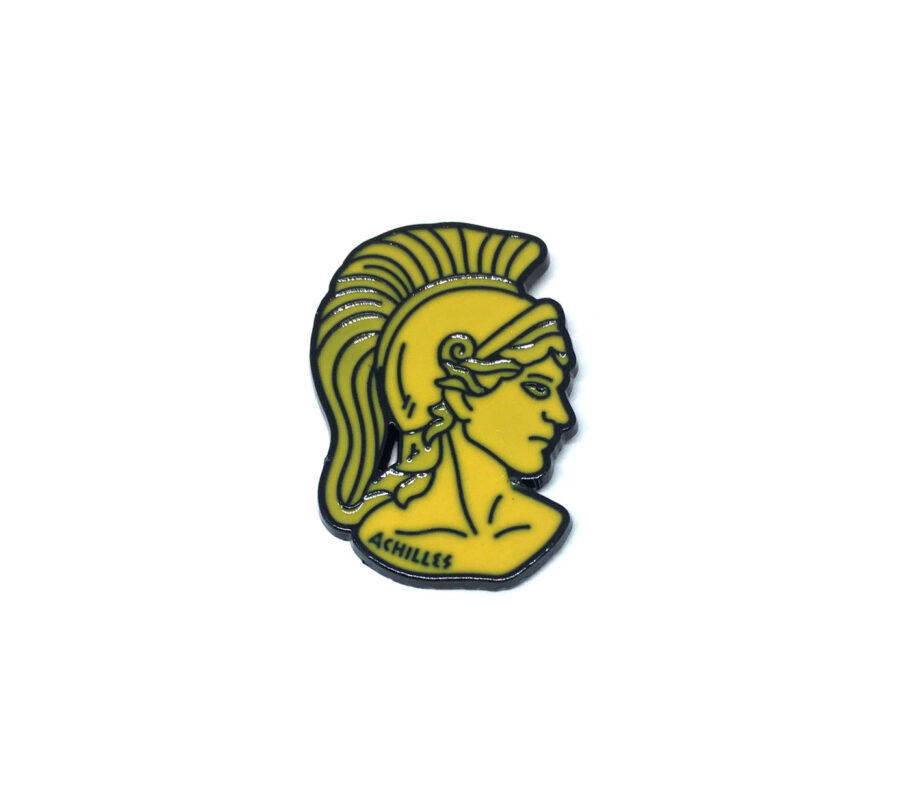 Greek Mythology Idol Enamel Pin
