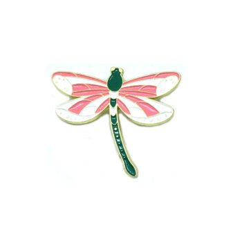 Enamel Dragonfly Brooch