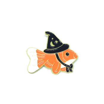 Goldfish Enamel Pin