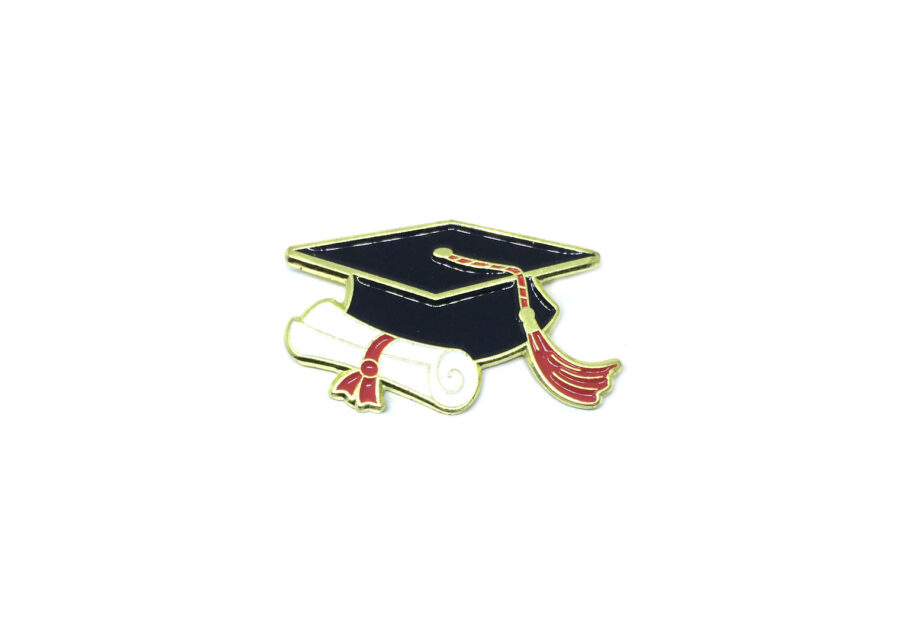 Graduation Cap Pin