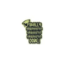 Graduation Lapel Pins