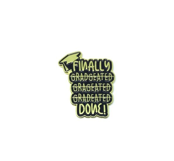 Graduation Lapel Pins