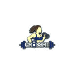 CrossFit Enamel Pin