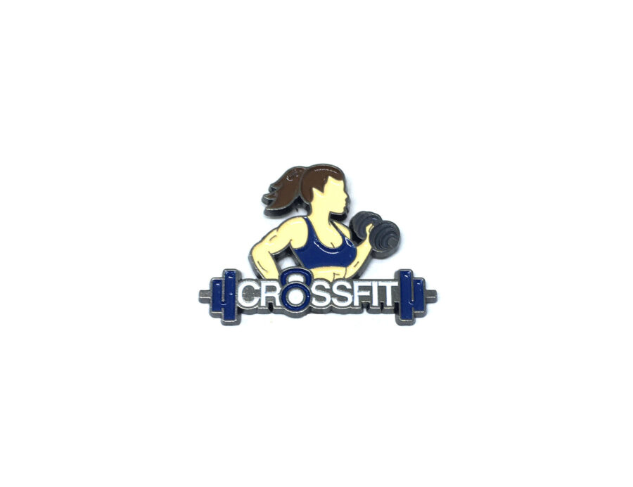 CrossFit Enamel Pin