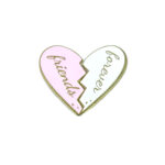 Friend Forever Heart Pin