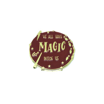 "We all have MAGIC inside us" Pin