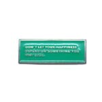 "Happiness Inspirational" Pin