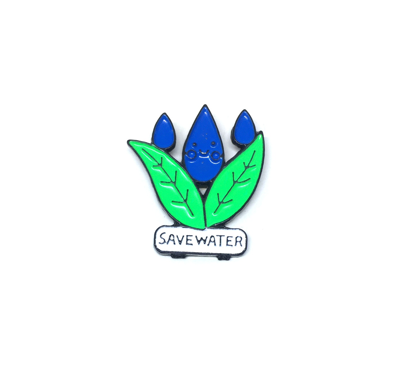 Save Water Enamel Pin