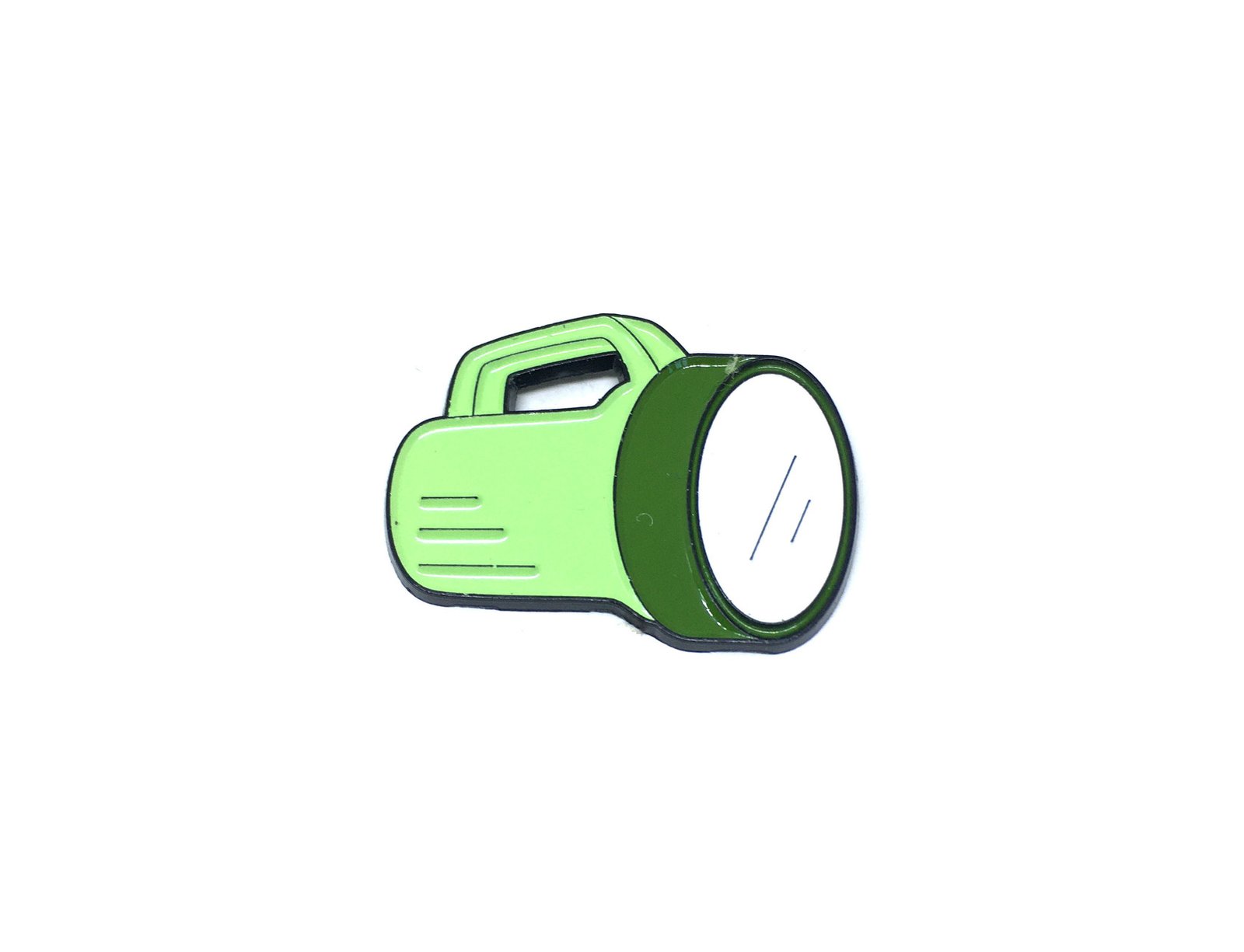 Camping Torch Enamel Pin | FINOX