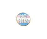 FPRON-001 He Him Enamel Pin