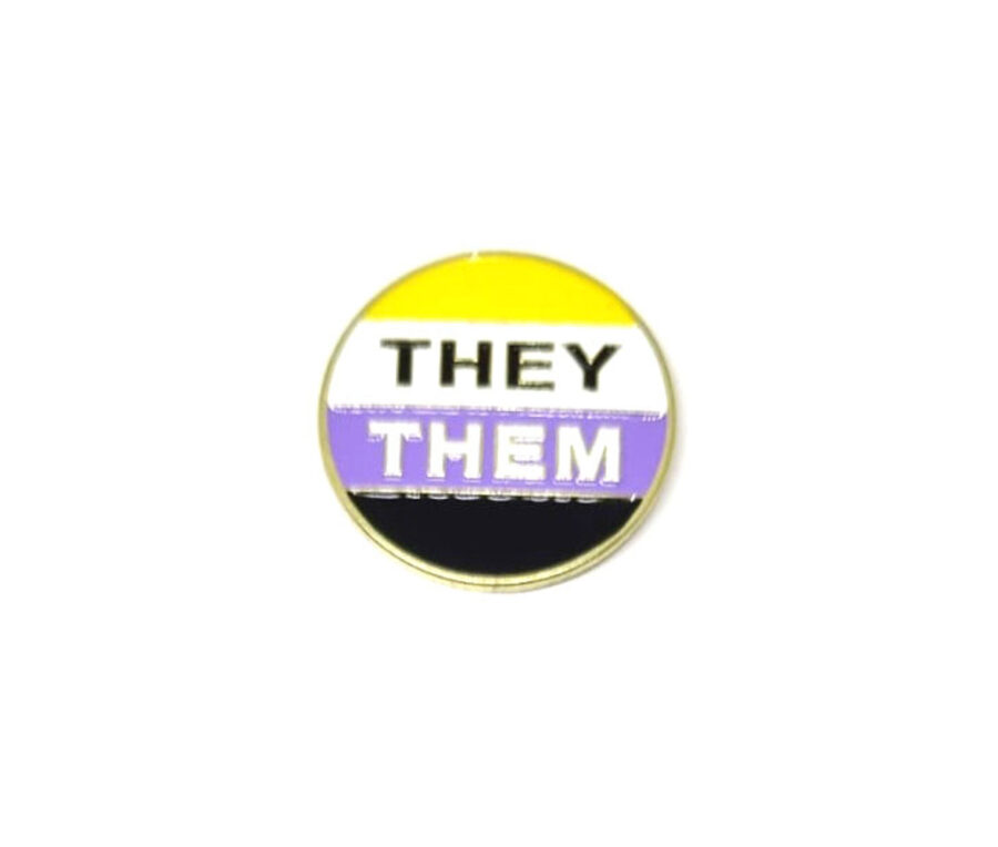 They Them Pin