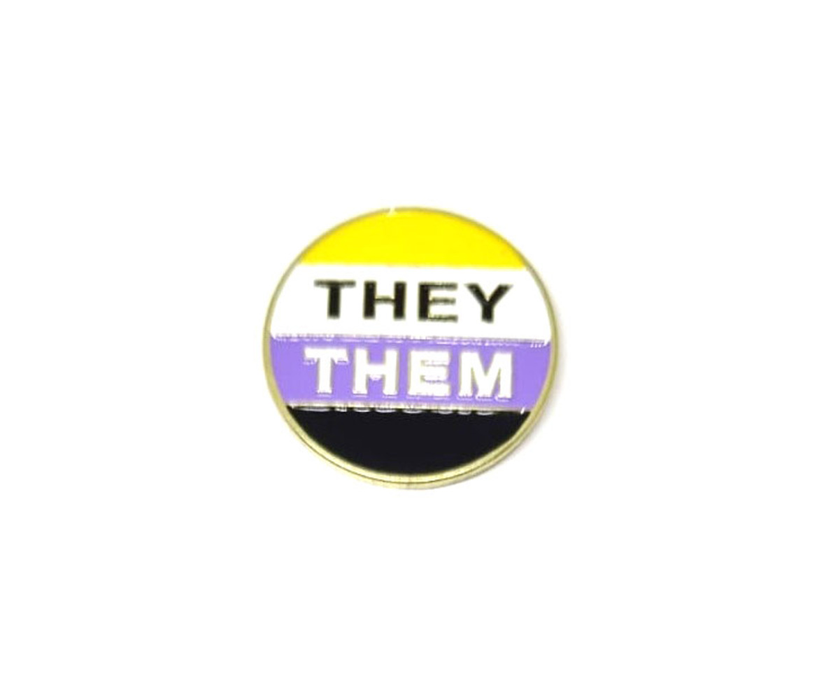They Them Pin
