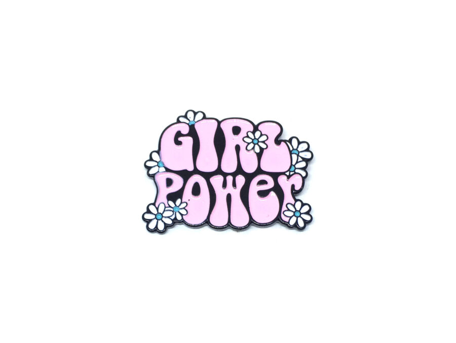 "Girl Power" Enamel Pin