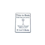 "This is Bob" Enamel Pin