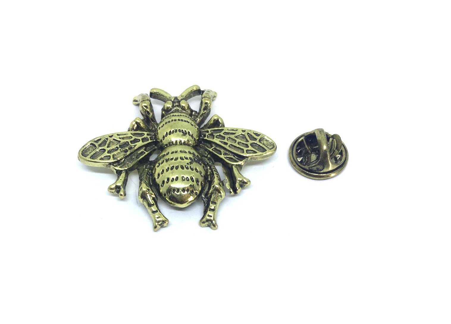 FHBEE-018 Vintage Honey Bee Pin Vintage Honey Bee Pin