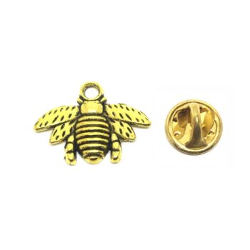 Small Gold Honey Bee Pin