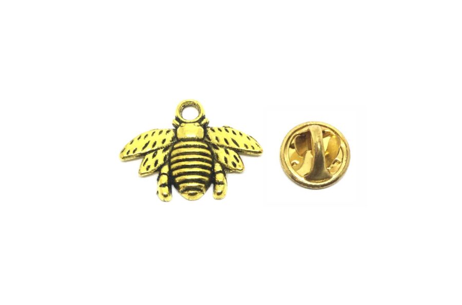 Small Gold Honey Bee Pin