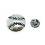 Pewter Vintage Baseball Pin