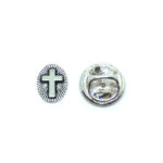 Pewter Small Cross Pin