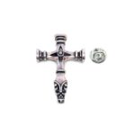 Pewter Celtic Cross Lapel Pin