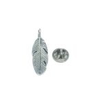 Pewter Feather Pins