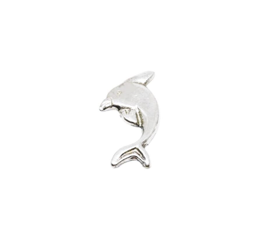 Pewter Dolphin Pin