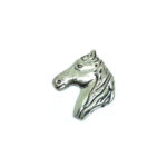 Pewter Horse Head Pin