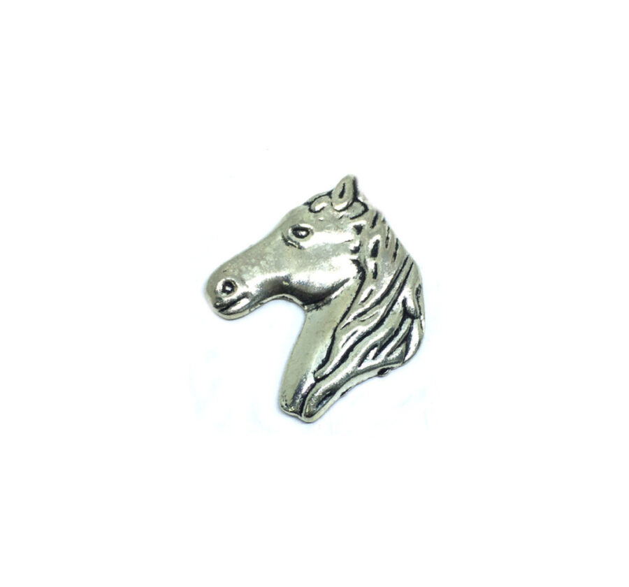 Pewter Horse Head Pin