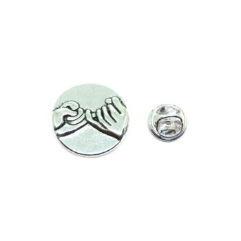 Pewter Hope Trust Religious Pin