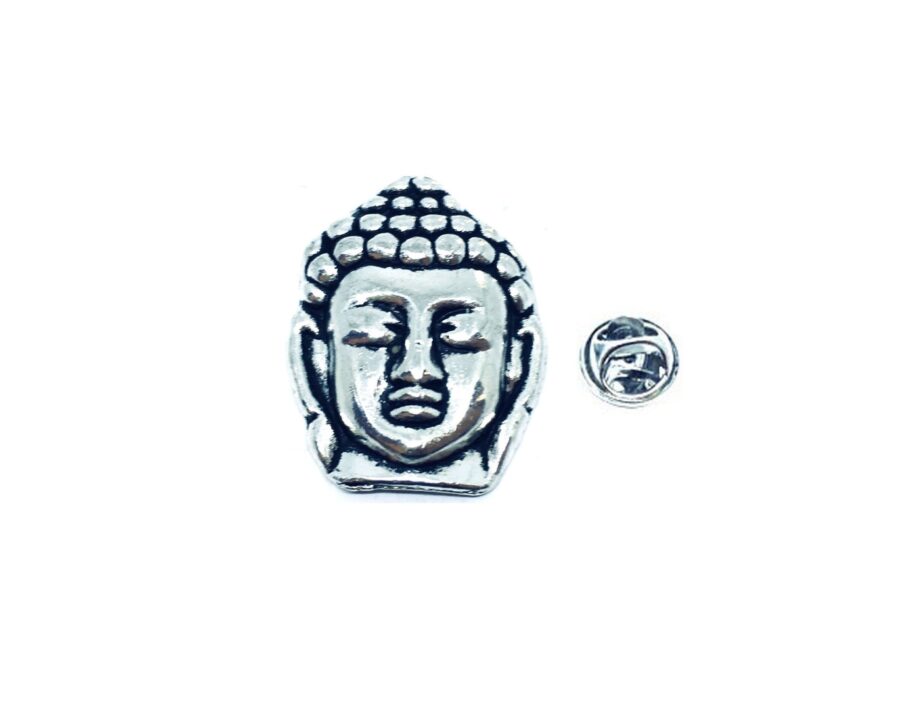 Pewter Buddha Pins