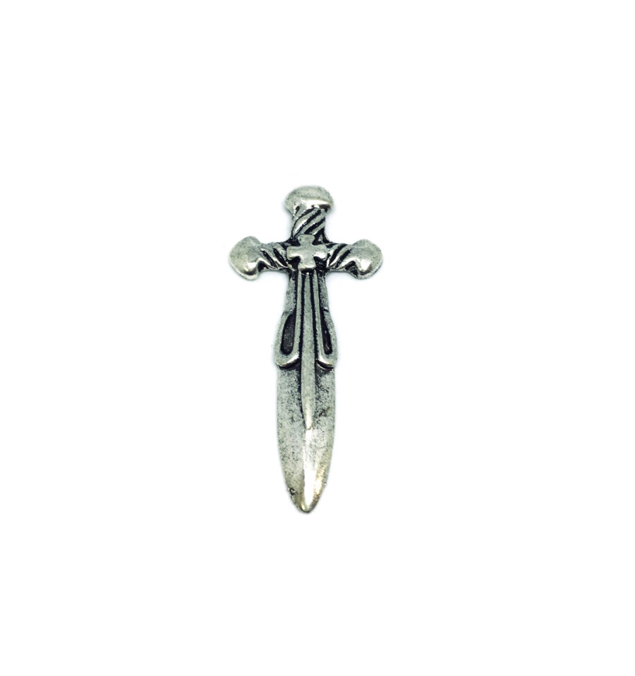 Pewter Sword Pin