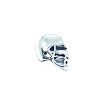 Pewter Football Helmet Pin