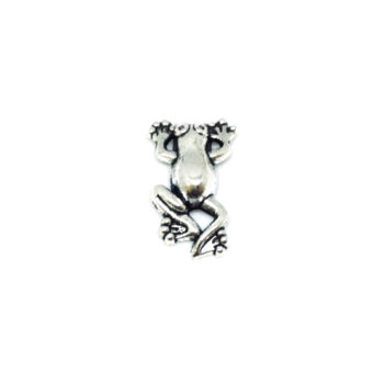 Pewter Small Frog Pin