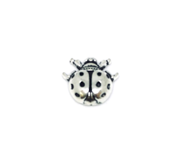 Pewter Vintage Ladybug Pin