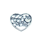 Pewter "Love Your Mom" Pin