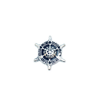 Pewter Compass Pin