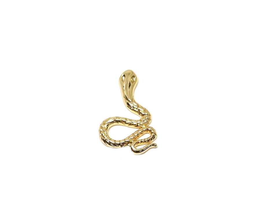 Gold Snake Pin