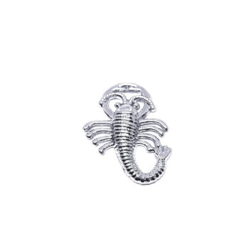 Silver Scorpion Pin