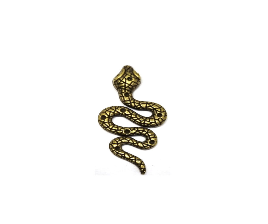 Vintage Snake Pin