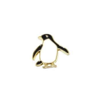 Penguin Enamel Lapel Pin