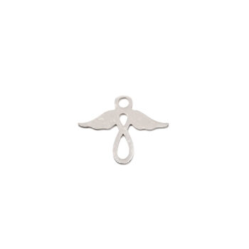 Infinity Sign Angel Pin