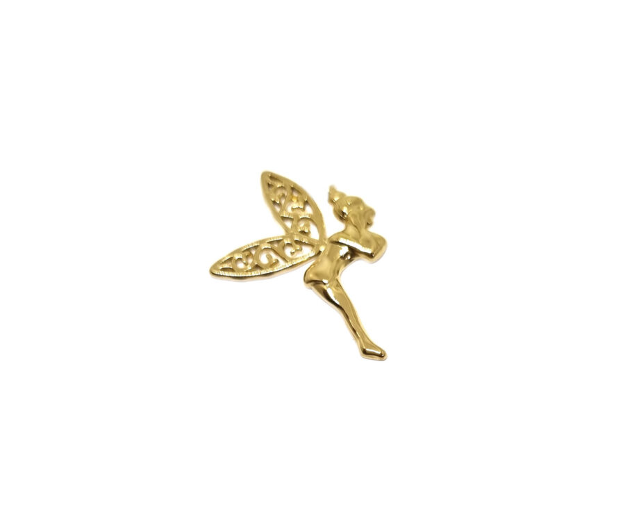 Gold Fairy Pin