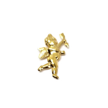 Vintage Signed Givenchy Angel Pin